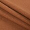 1 Yard Boiled Wool Coating Fabric Adobe Brown Heavyweight Solid Textile 59 inch Width